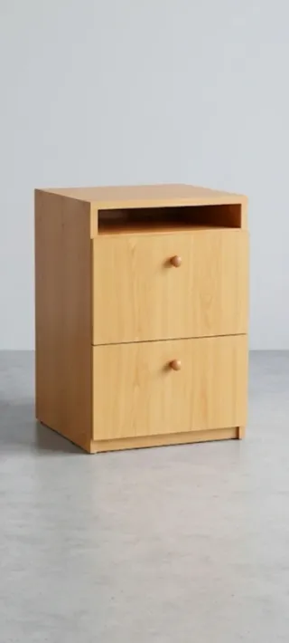 Conjunto Vintage Escritorio + Cajonera Madera