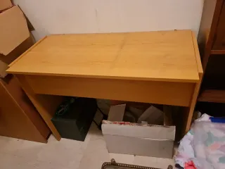 Conjunto Vintage Escritorio + Cajonera Madera