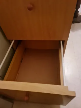 Conjunto Vintage Escritorio + Cajonera Madera