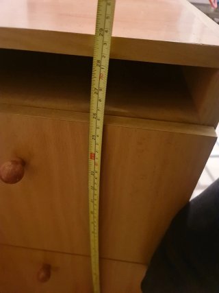 Conjunto Vintage Escritorio + Cajonera Madera