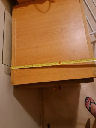 Conjunto Vintage Escritorio + Cajonera Madera