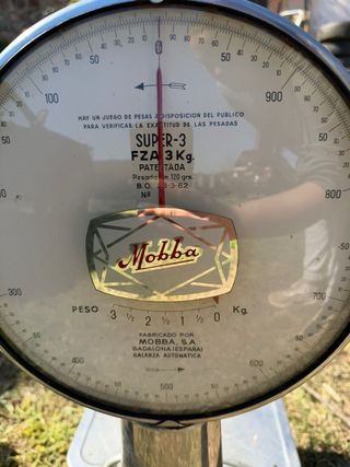 Báscula MOBBA SUPER-3 FZR 3Kg