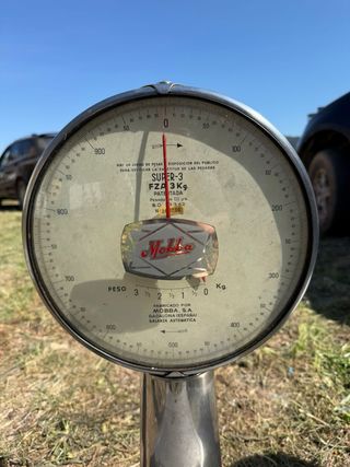 Báscula MOBBA SUPER-3 FZR 3Kg