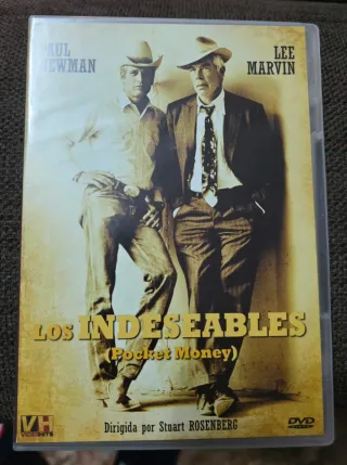 DVD Los Indeseables (Pocket Money)