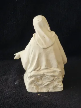 Virgen de Olot Antigua - Escayola 17cm
