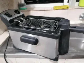 Freidora de aceite