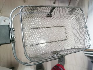 Freidora de aceite