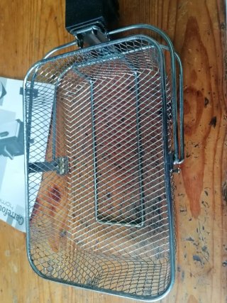 Freidora de aceite