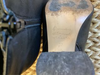 Stivaletti donna neri