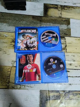 PS4 Battleborn y FIFA 18