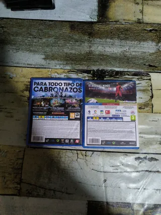 PS4 Battleborn y FIFA 18