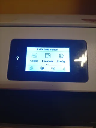 Impresora HP ENVY 5032 Blanca