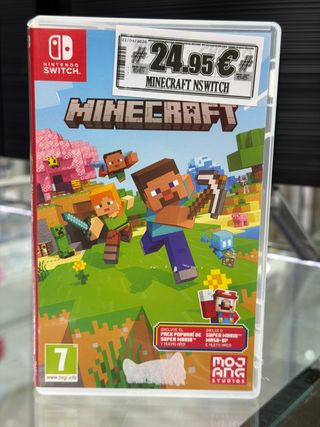 Minecraft Nintendo Switch