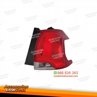 FARO TRASERO DERECHO PEUGEOT 2008 (12-15)