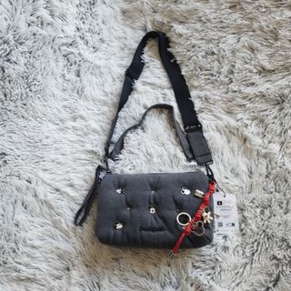 Bolso desigual x mickey mouse disney - nuevo
