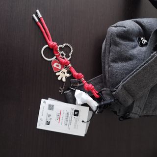 Bolso desigual x mickey mouse disney - nuevo