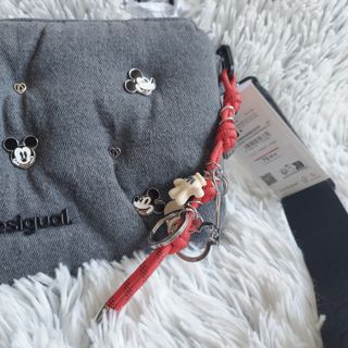Bolso desigual x mickey mouse disney - nuevo