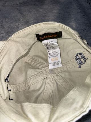 Gorra Timberland Beige Niño