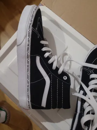 Zapatillas Vans Sk8-Hi Negras Talla 36
