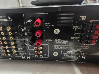 Amplificador Hi-Fi Onkyo TX-DS575E
