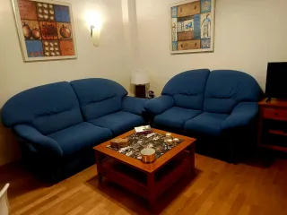 Sofá 3 plazas + Sofá 2 plazas (sofá cama el de 3)