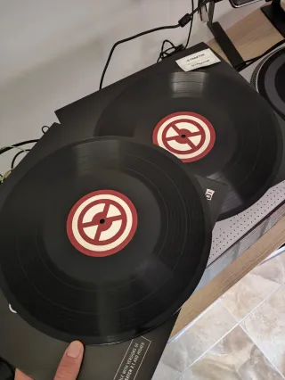 Traktor Audio 6 - Digital Time Code