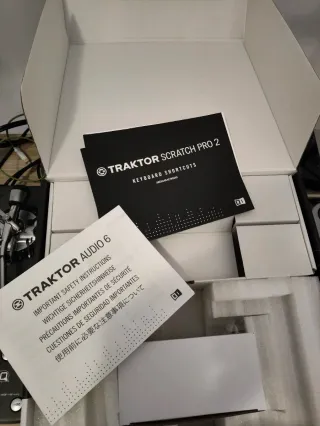 Traktor Audio 6 - Digital Time Code