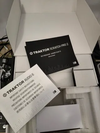 Traktor Audio 6 - Digital Time Code