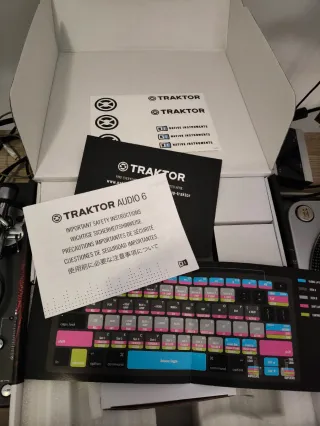 Traktor Audio 6 - Digital Time Code