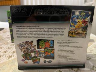 ETB Evoluciones de Paldea Español