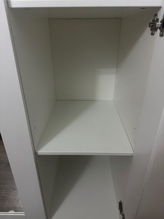 Armadio 3 porte Brimnes Ikea bianco