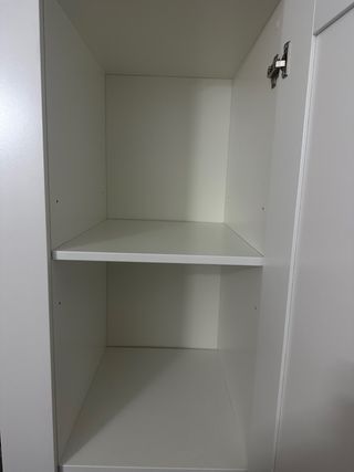 Armadio 3 porte Brimnes Ikea bianco