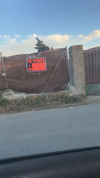 Terreno rústico en venta