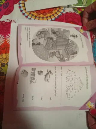 Libro lectura en inglés para principiantes