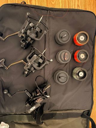 Carretes Carpfishing NGT Dynamic Carp 70-X9