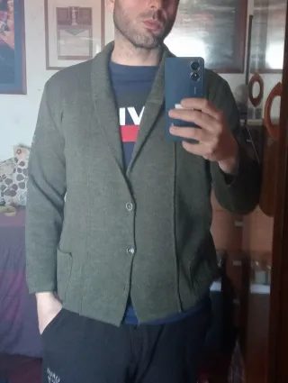 Cardigan maglia - Vintage