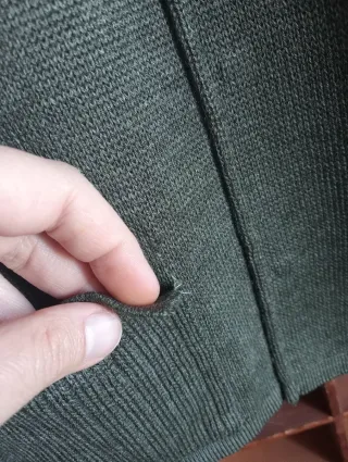 Cardigan maglia - Vintage