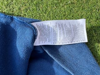 Sudadera Nike azul logo minimal crewneck S