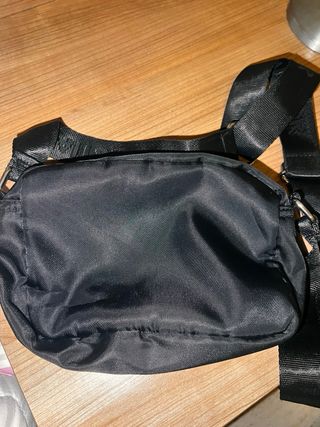 Riñonera Dior Negra Logo Oblique