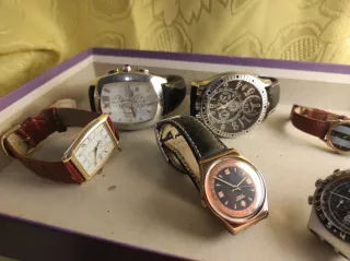 Lotto 6 orologi vintage