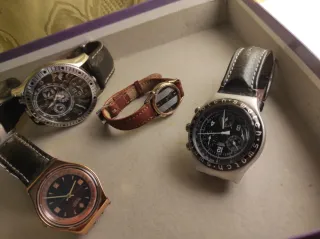 Lotto 6 orologi vintage