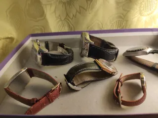 Lotto 6 orologi vintage