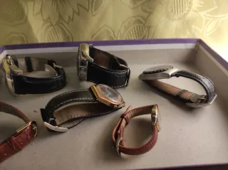 Lotto 6 orologi vintage