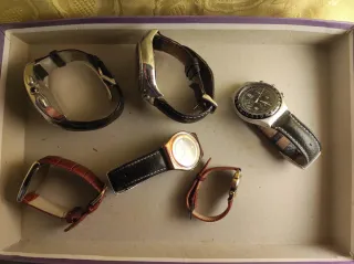 Lotto 6 orologi vintage