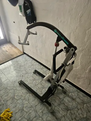 Grúa eléctrica Force 150Kg Lifante