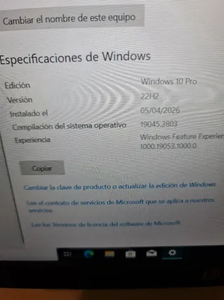 Ordenador portátil HP 255 G8, AMD Rizen 3.