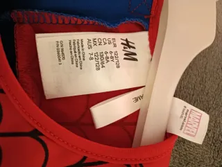 Disfraz Spiderman Talla 6-8 años