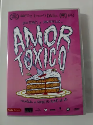 DVD Amor Tóxico