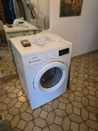 Lavadora Siemens IQ500 8kg WU14UT20 Blanca