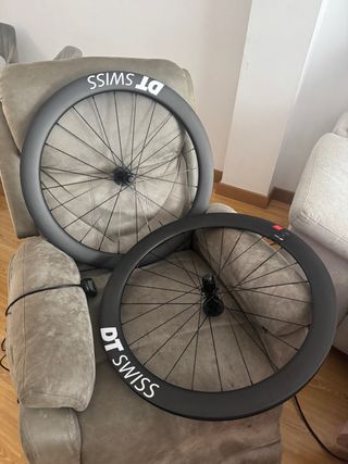 Ruedas DT Swiss Carbon Carretera